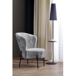 Fotel wypoczynkowy CEZARO MODERN GREY popielaty