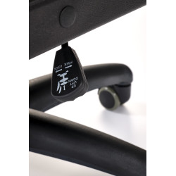 Fotel obrotowy gabinetowy HARBORIX OFFICE BEIGE beżowy