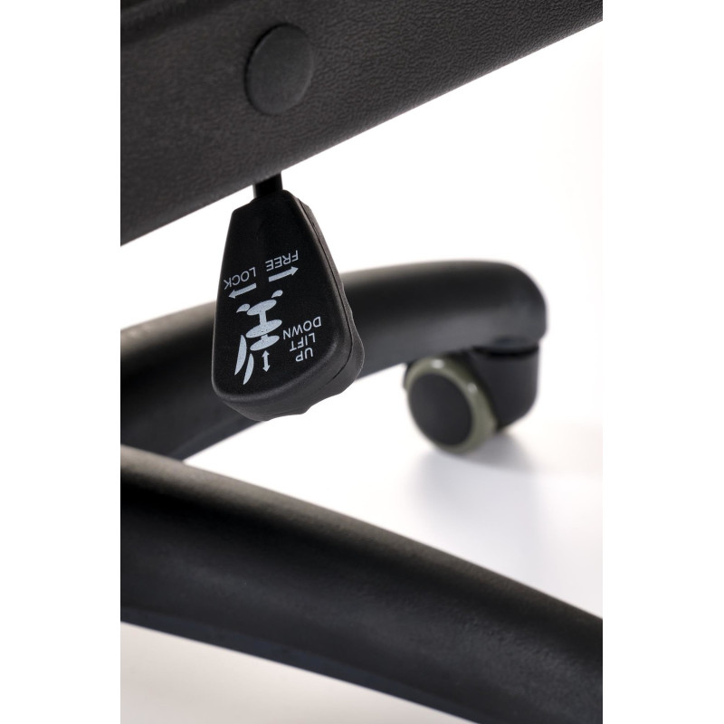 Fotel obrotowy gabinetowy HARBORIX OFFICE BEIGE beżowy