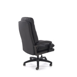 Fotel obrotowy gabinetowy HARBORIX OFFICE BLACK czarny