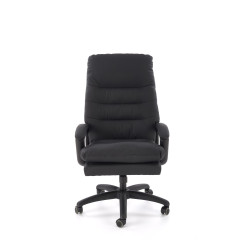 Fotel obrotowy gabinetowy HARBORIX OFFICE BLACK czarny