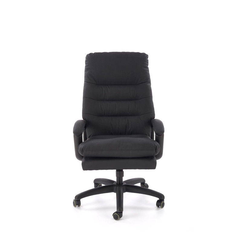 Fotel obrotowy gabinetowy HARBORIX OFFICE BLACK czarny