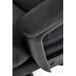 Fotel obrotowy gabinetowy HARBORIX OFFICE BLACK czarny