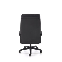 Fotel obrotowy gabinetowy HARBORIX OFFICE BLACK czarny