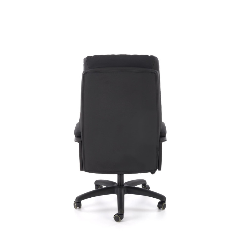 Fotel obrotowy gabinetowy HARBORIX OFFICE BLACK czarny