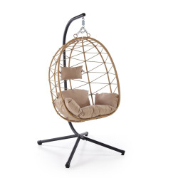 Fotel ogrodowy SNAKEX GARDEN NATURAL BEIGE naturalny/beżowy