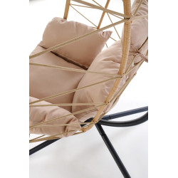 Fotel ogrodowy SNAKEX GARDEN NATURAL BEIGE naturalny/beżowy