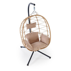 Fotel ogrodowy SNAKEX GARDEN NATURAL BEIGE naturalny/beżowy