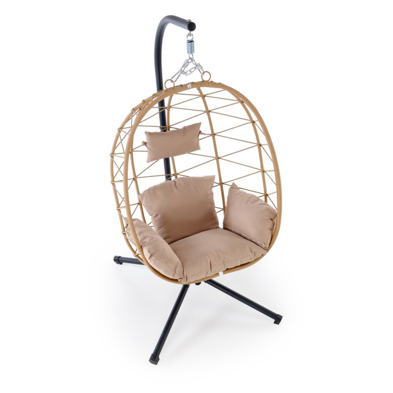 Fotel ogrodowy SNAKEX GARDEN NATURAL BEIGE naturalny/beżowy