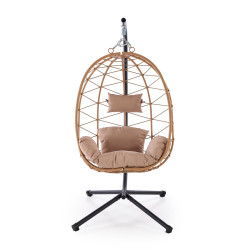 Fotel ogrodowy SNAKEX GARDEN NATURAL BEIGE naturalny/beżowy