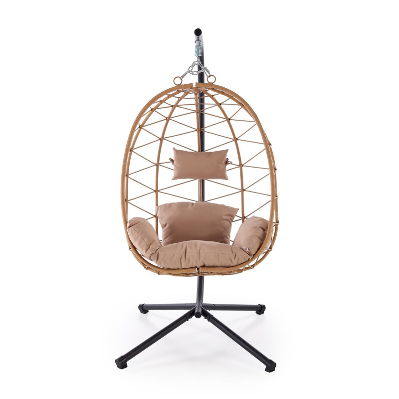 Fotel ogrodowy SNAKEX GARDEN NATURAL BEIGE naturalny/beżowy