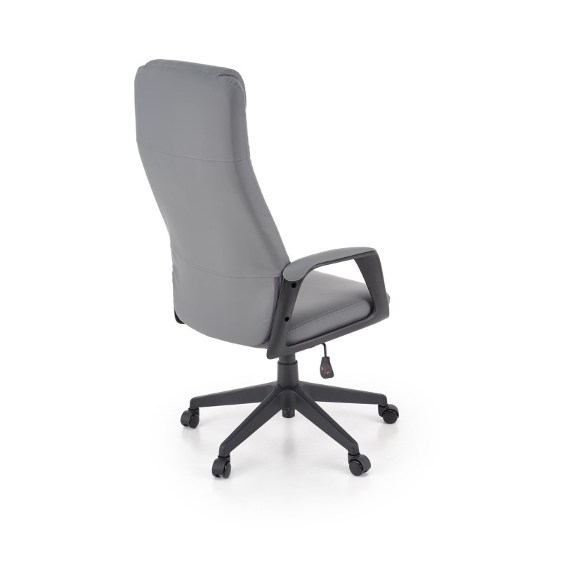 Fotel obrotowy gabinetowy RZAEN OFFICE GREY popielaty