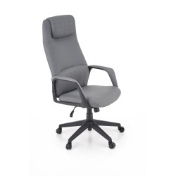 Fotel obrotowy gabinetowy RZAEN OFFICE GREY popielaty