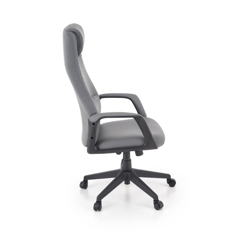 Fotel obrotowy gabinetowy RZAEN OFFICE GREY popielaty