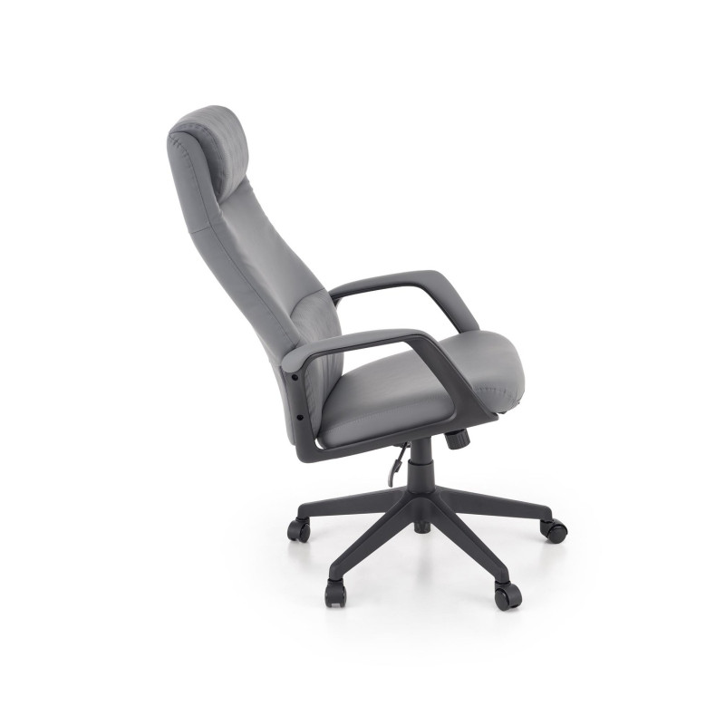 Fotel obrotowy gabinetowy RZAEN OFFICE GREY popielaty