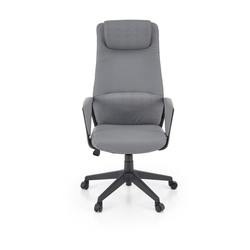 Fotel obrotowy gabinetowy RZAEN OFFICE GREY popielaty
