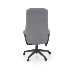 Fotel obrotowy gabinetowy RZAEN OFFICE GREY popielaty