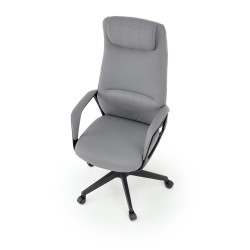 Fotel obrotowy gabinetowy RZAEN OFFICE GREY popielaty