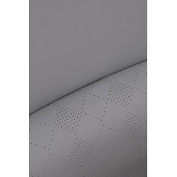 Fotel obrotowy gabinetowy RZAEN OFFICE GREY popielaty