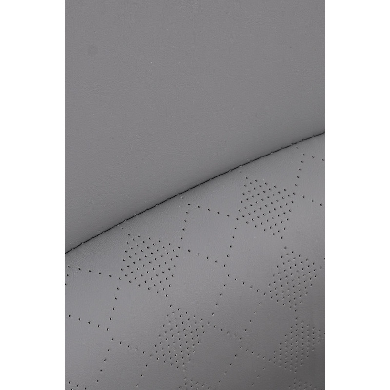 Fotel obrotowy gabinetowy RZAEN OFFICE GREY popielaty