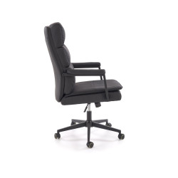 Fotel obrotowy gabinetowy ADRANEX OFFICE BLACK czarny
