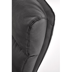 Fotel obrotowy gabinetowy ADRANEX OFFICE BLACK czarny