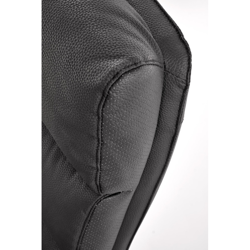 Fotel obrotowy gabinetowy ADRANEX OFFICE BLACK czarny