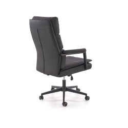 Fotel obrotowy gabinetowy ADRANEX OFFICE BLACK czarny