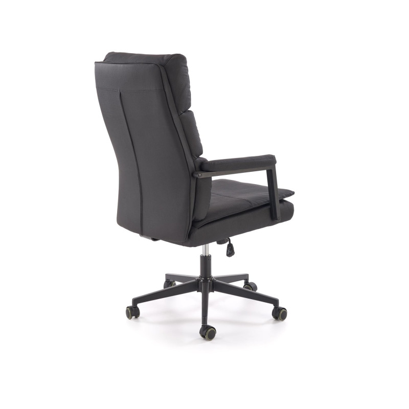 Fotel obrotowy gabinetowy ADRANEX OFFICE BLACK czarny