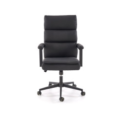 Fotel obrotowy gabinetowy ADRANEX OFFICE BLACK czarny