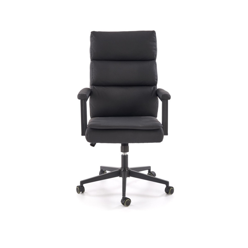 Fotel obrotowy gabinetowy ADRANEX OFFICE BLACK czarny