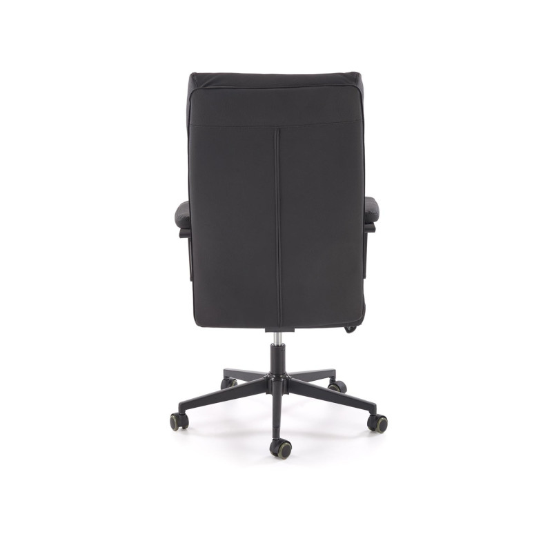 Fotel obrotowy gabinetowy ADRANEX OFFICE BLACK czarny