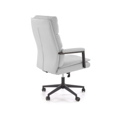 Fotel obrotowy gabinetowy ADRIANEX OFFICE LIGHT GREY jasny popielaty