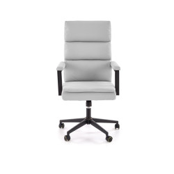 Fotel obrotowy gabinetowy ADRIANEX OFFICE LIGHT GREY jasny popielaty
