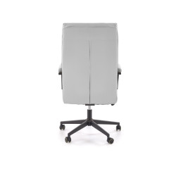 Fotel obrotowy gabinetowy ADRIANEX OFFICE LIGHT GREY jasny popielaty