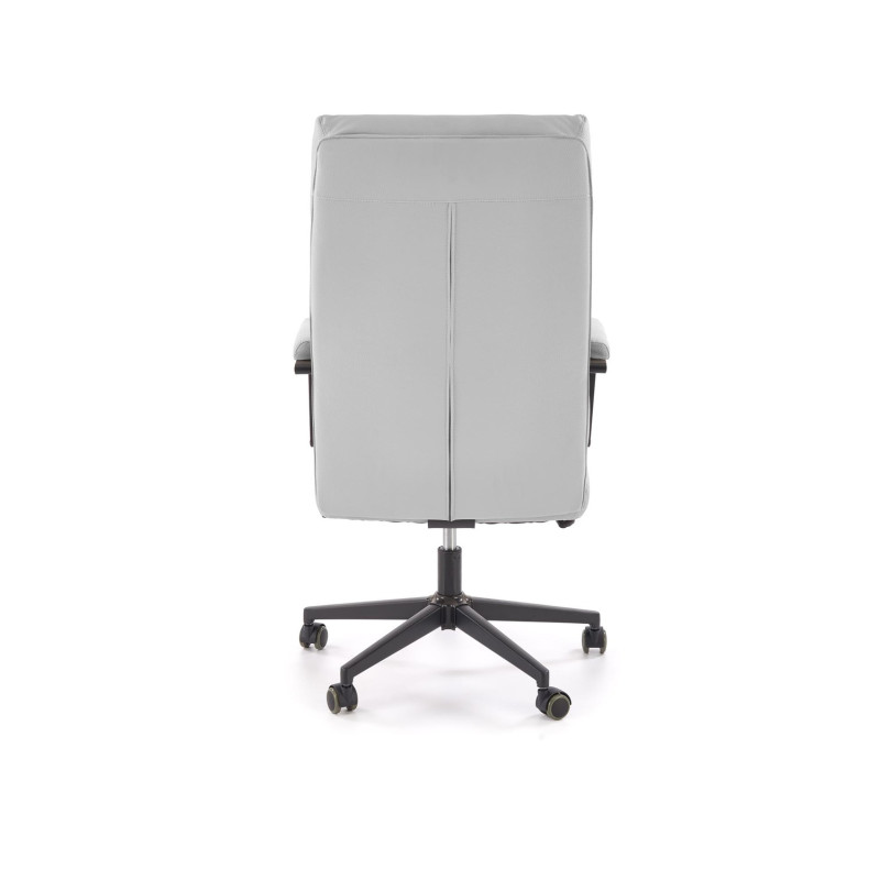 Fotel obrotowy gabinetowy ADRIANEX OFFICE LIGHT GREY jasny popielaty