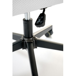 Fotel obrotowy gabinetowy ADRIANEX OFFICE LIGHT GREY jasny popielaty