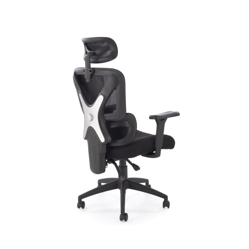 Fotel obrotowy gabinetowy ASTRONIX OFFICE BLACK czarny