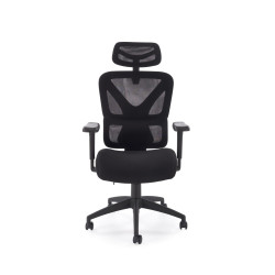 Fotel obrotowy gabinetowy ASTRONIX OFFICE BLACK czarny