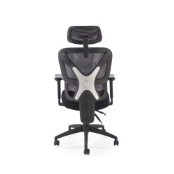 Fotel obrotowy gabinetowy ASTRONIX OFFICE BLACK czarny