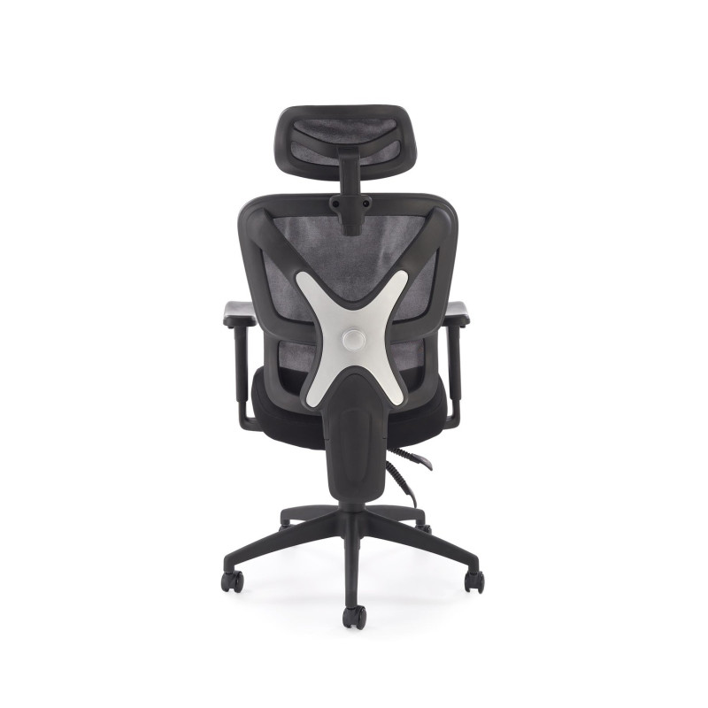 Fotel obrotowy gabinetowy ASTRONIX OFFICE BLACK czarny