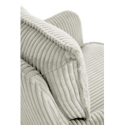 Fotel obrotowy DUMBEX OFFICE LIGHT GREY jasny popielaty