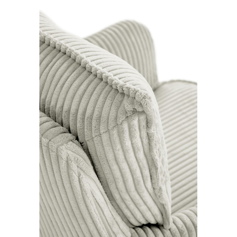 Fotel obrotowy DUMBEX OFFICE LIGHT GREY jasny popielaty