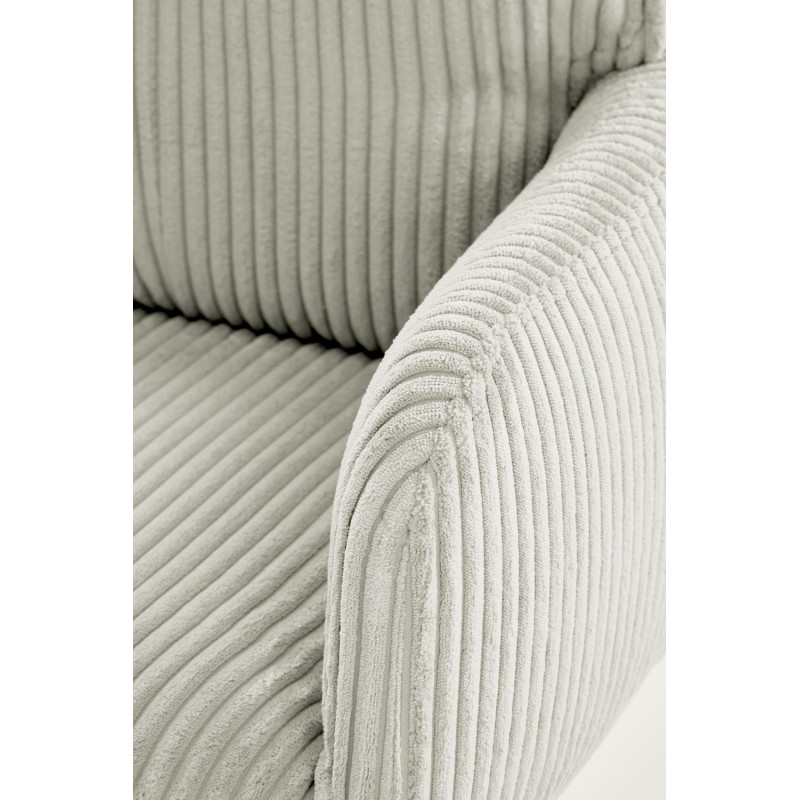 Fotel obrotowy DUMBEX OFFICE LIGHT GREY jasny popielaty