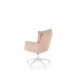 Fotel obrotowy DUMBEX OFFICE LIGHT PINK jasny różowy