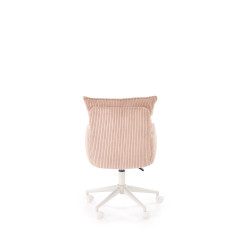 Fotel obrotowy DUMBEX OFFICE LIGHT PINK jasny różowy