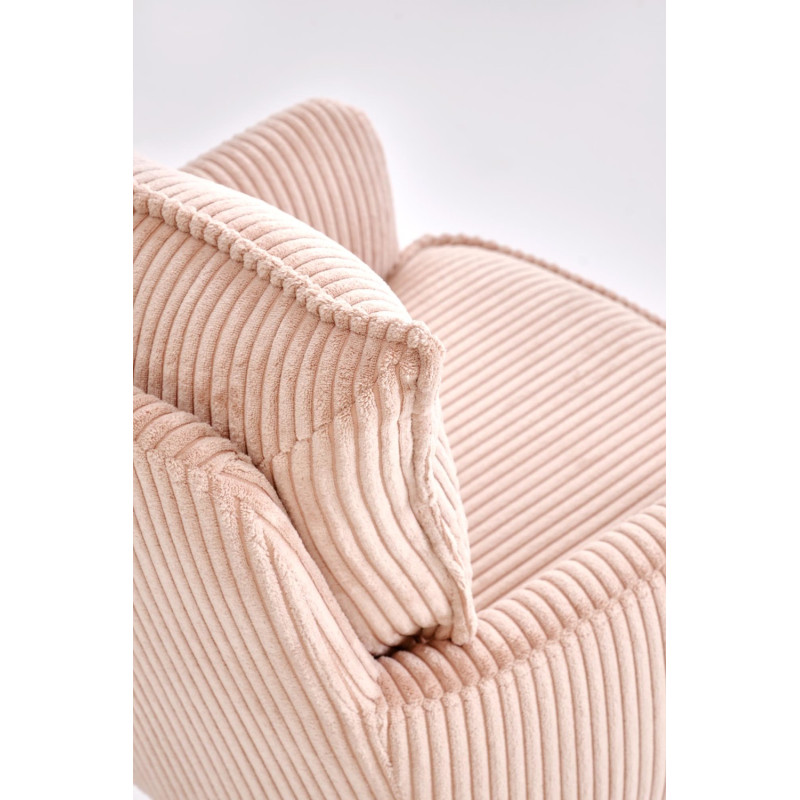 Fotel obrotowy DUMBEX OFFICE LIGHT PINK jasny różowy