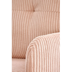 Fotel obrotowy DUMBEX OFFICE LIGHT PINK jasny różowy