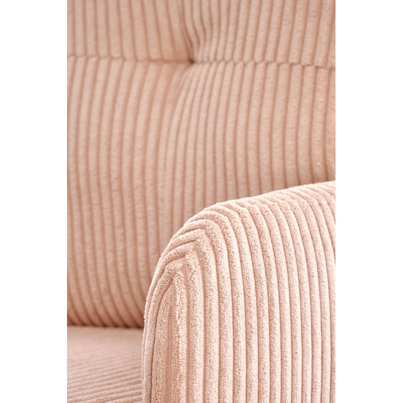 Fotel obrotowy DUMBEX OFFICE LIGHT PINK jasny różowy