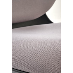 Fotel młodzieżowy obrotowy ORINOX YOUTH BLACK GREY popielaty/czarny